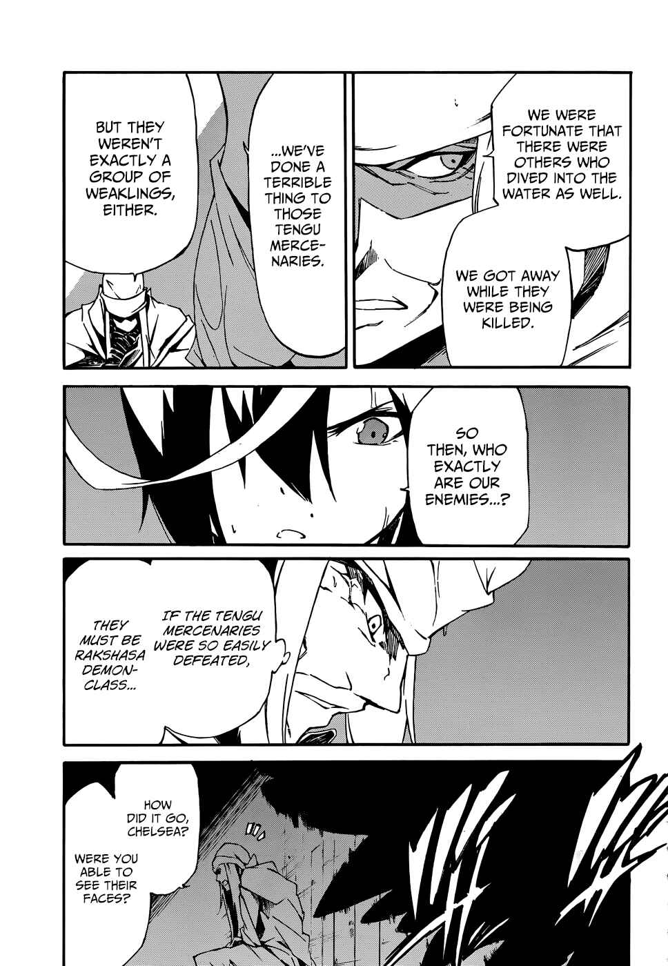 Page 28 Chapter 7 Akame ga KILL! Zero