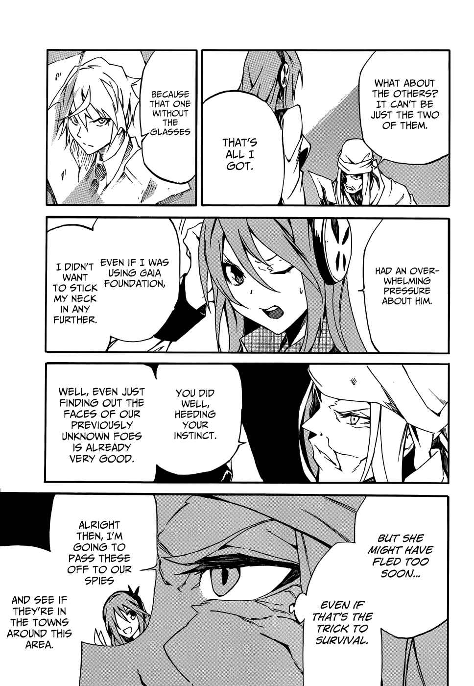 Page 30 Chapter 7 Akame ga KILL! Zero