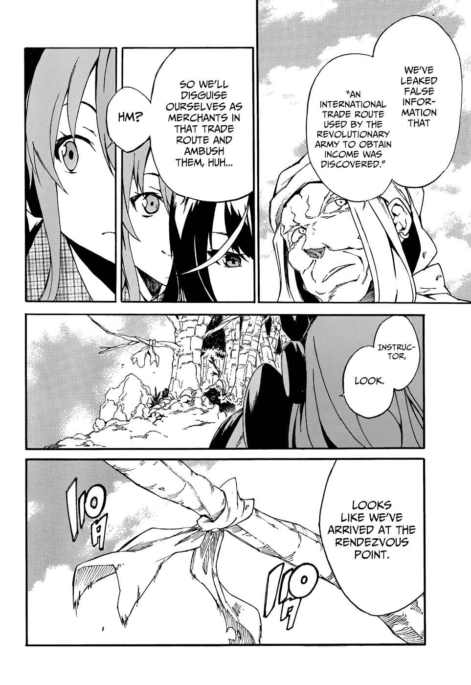 Page 5 Chapter 7 Akame ga KILL! Zero