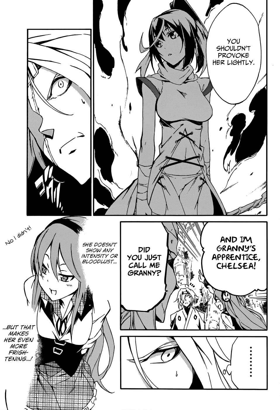 Page 8 Chapter 7 Akame ga KILL! Zero