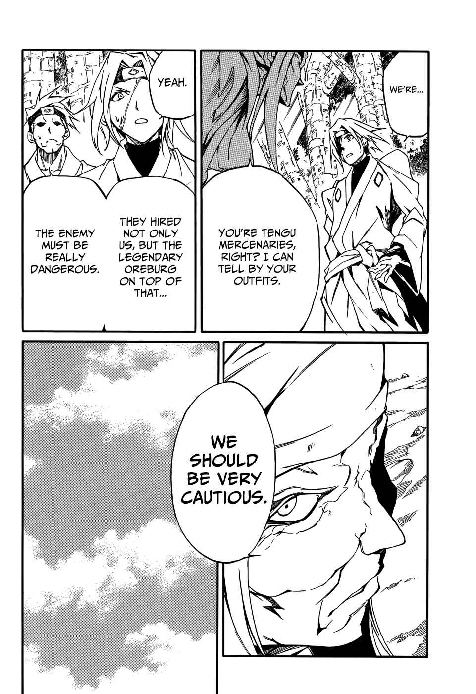 Page 9 Chapter 7 Akame ga KILL! Zero