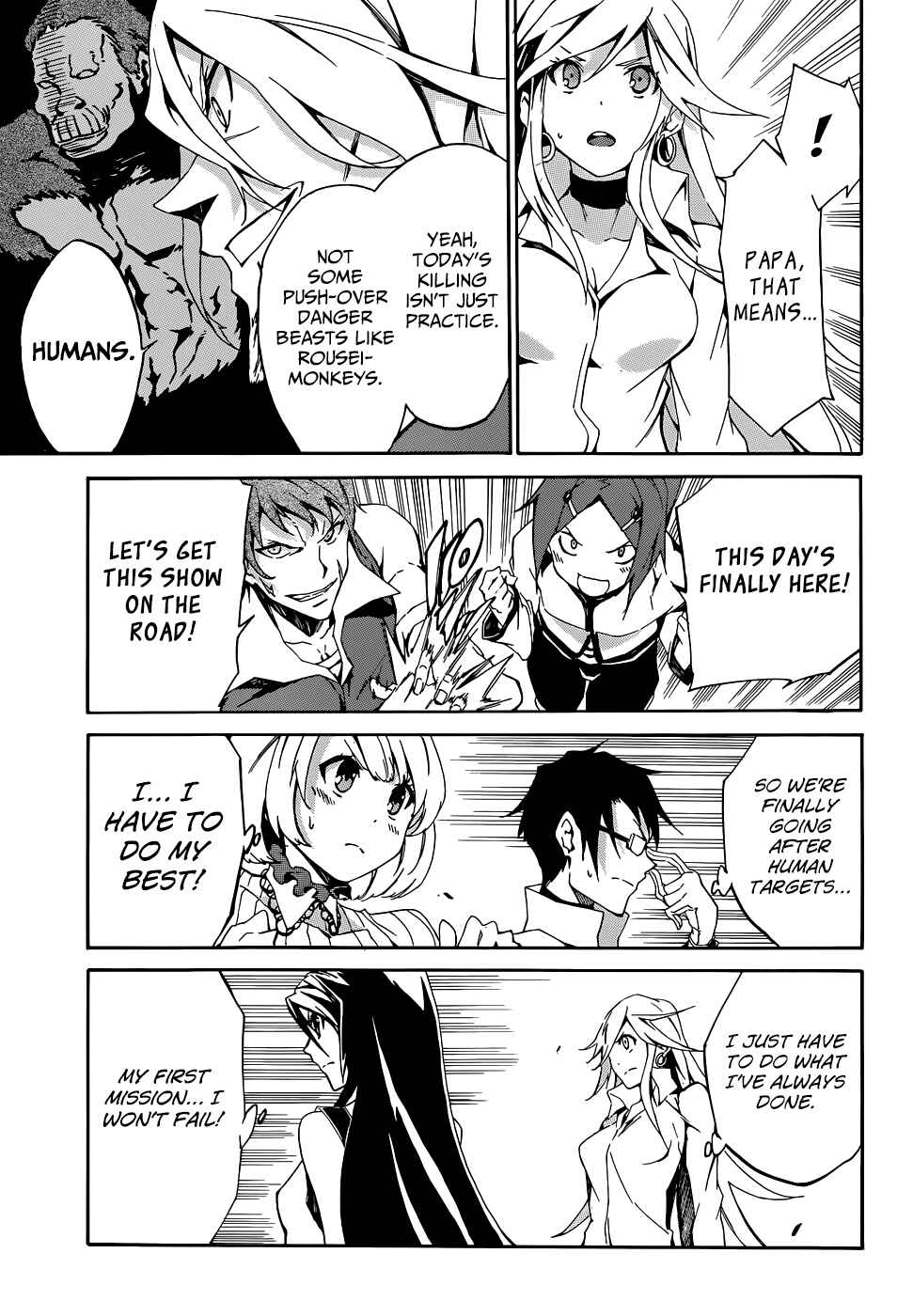 Page 10 Chapter 3 Akame ga KILL! Zero