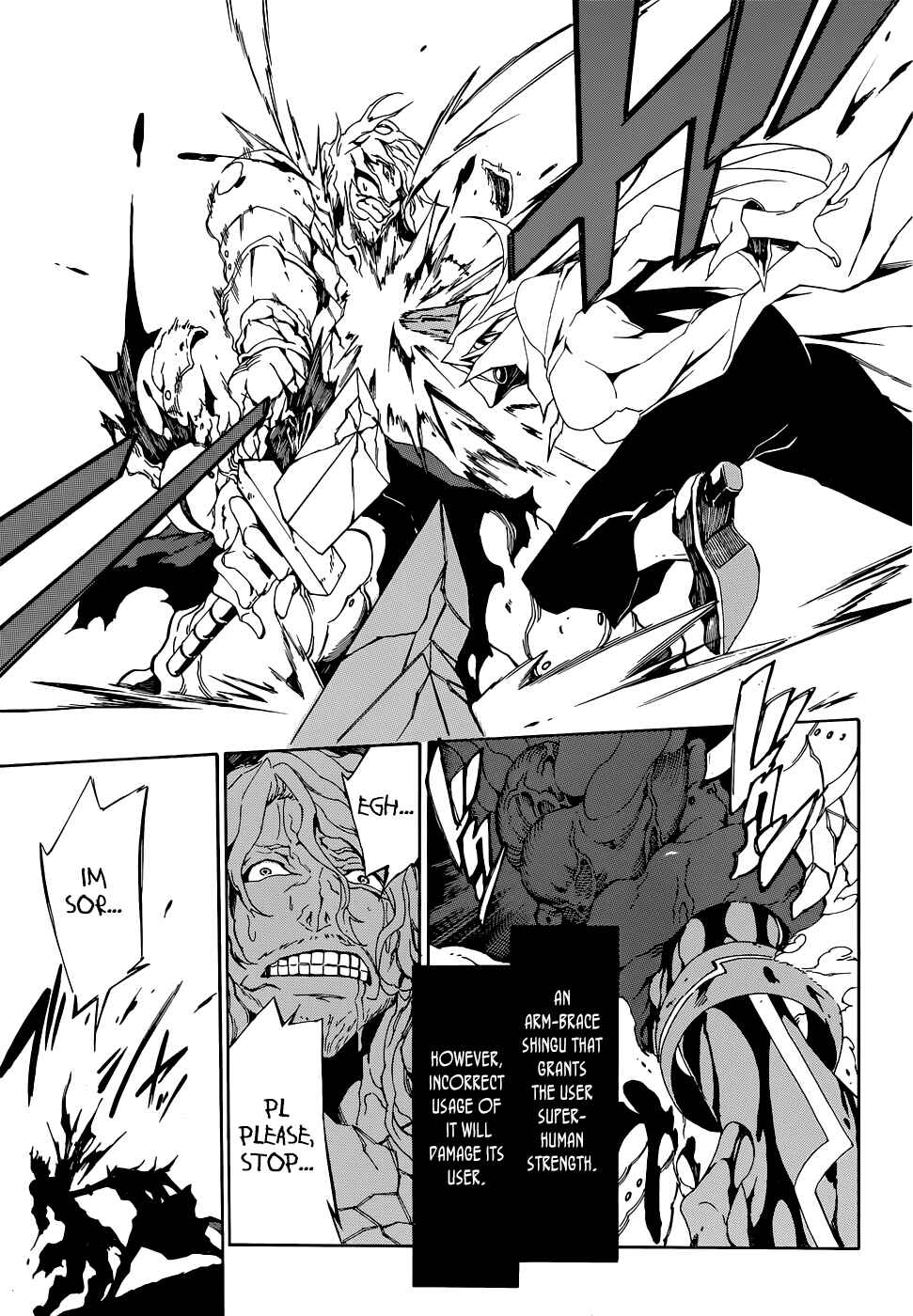 Page 18 Chapter 3 Akame ga KILL! Zero