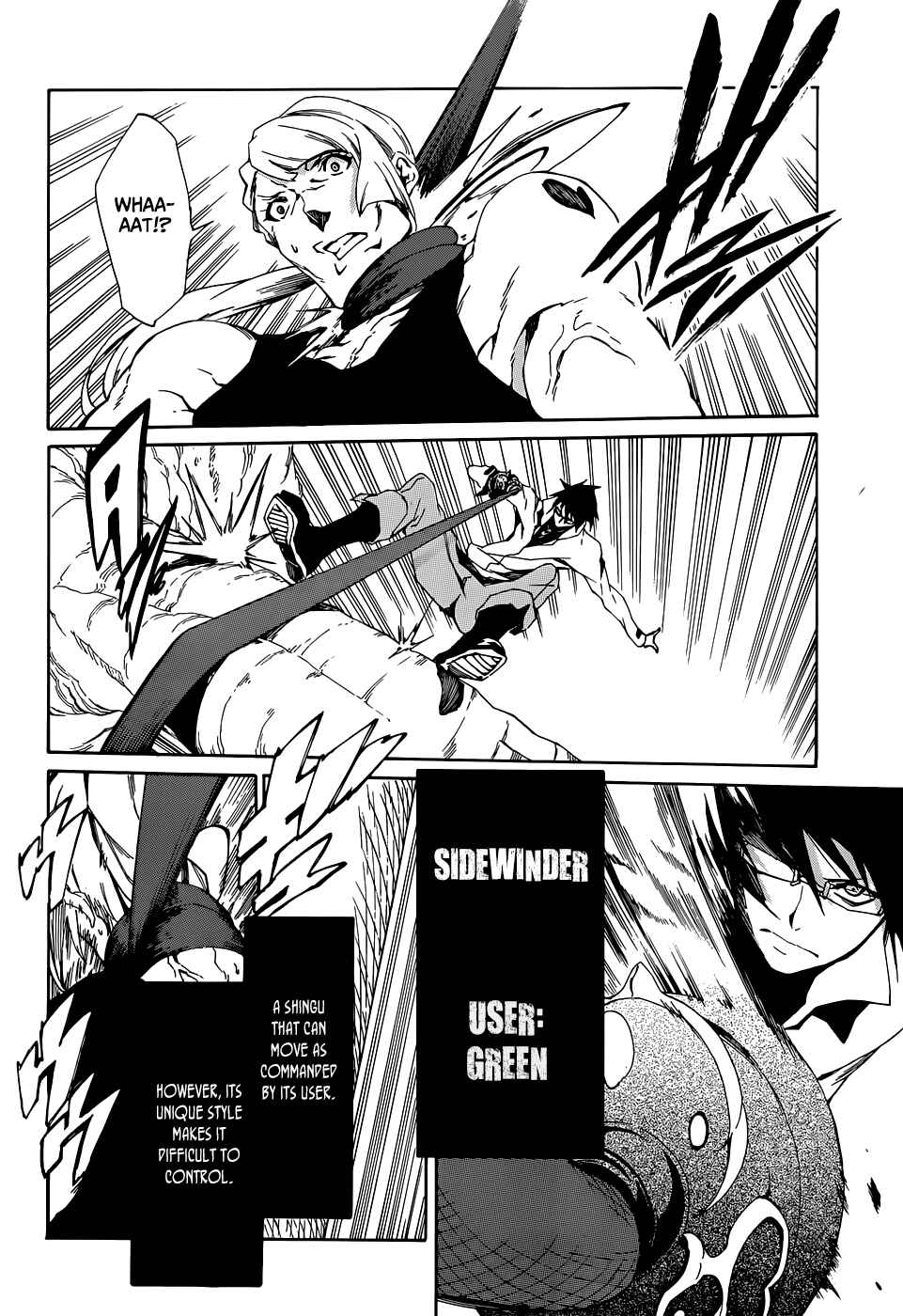 Page 21 Chapter 3 Akame ga KILL! Zero