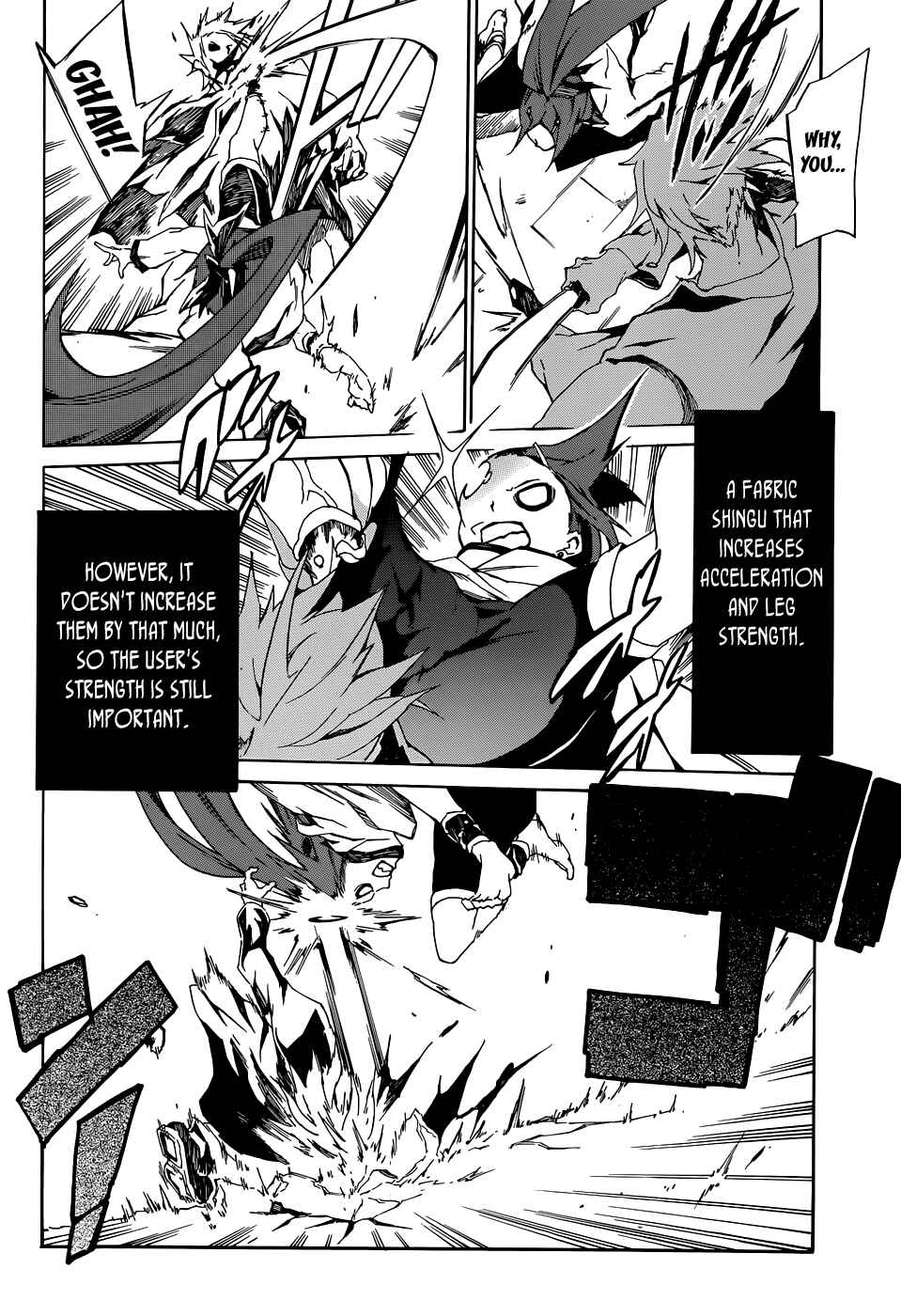 Page 25 Chapter 3 Akame ga KILL! Zero