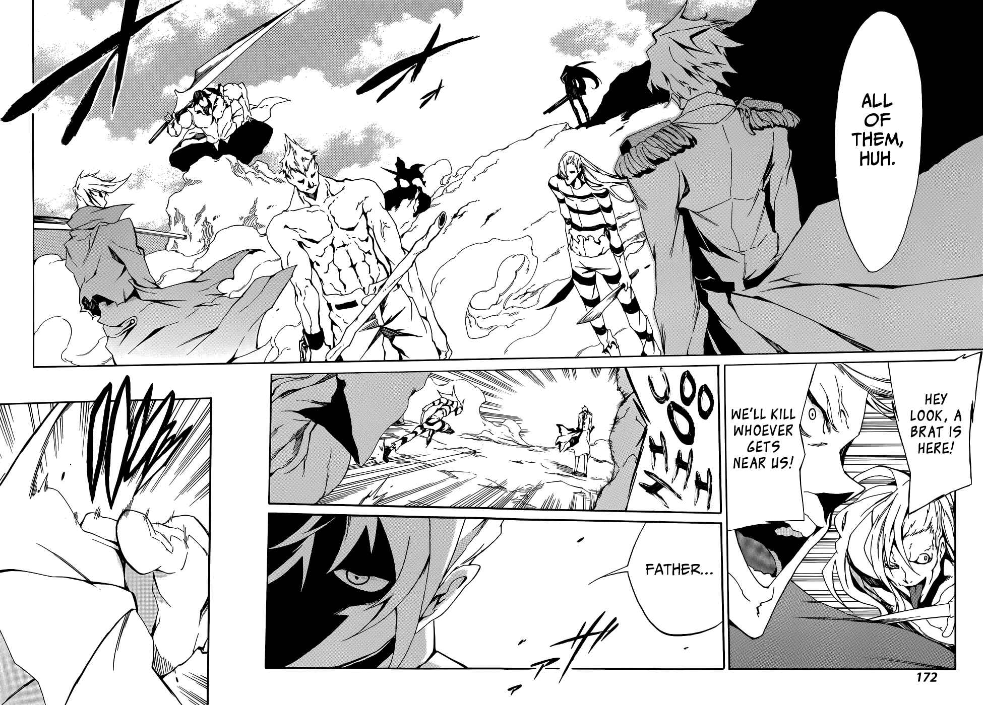 Page 27 Chapter 3 Akame ga KILL! Zero
