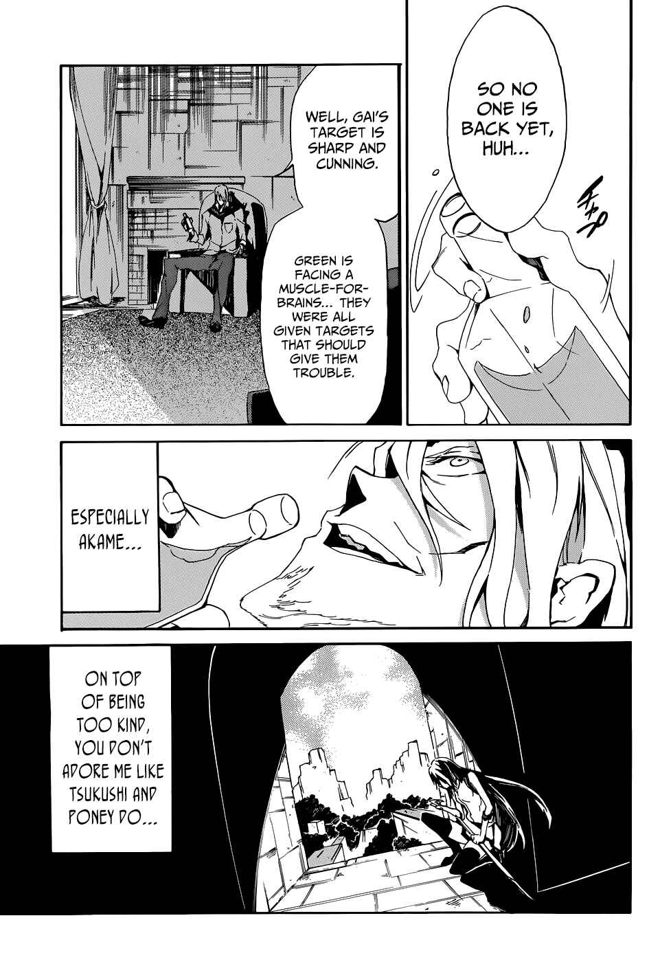 Page 29 Chapter 3 Akame ga KILL! Zero
