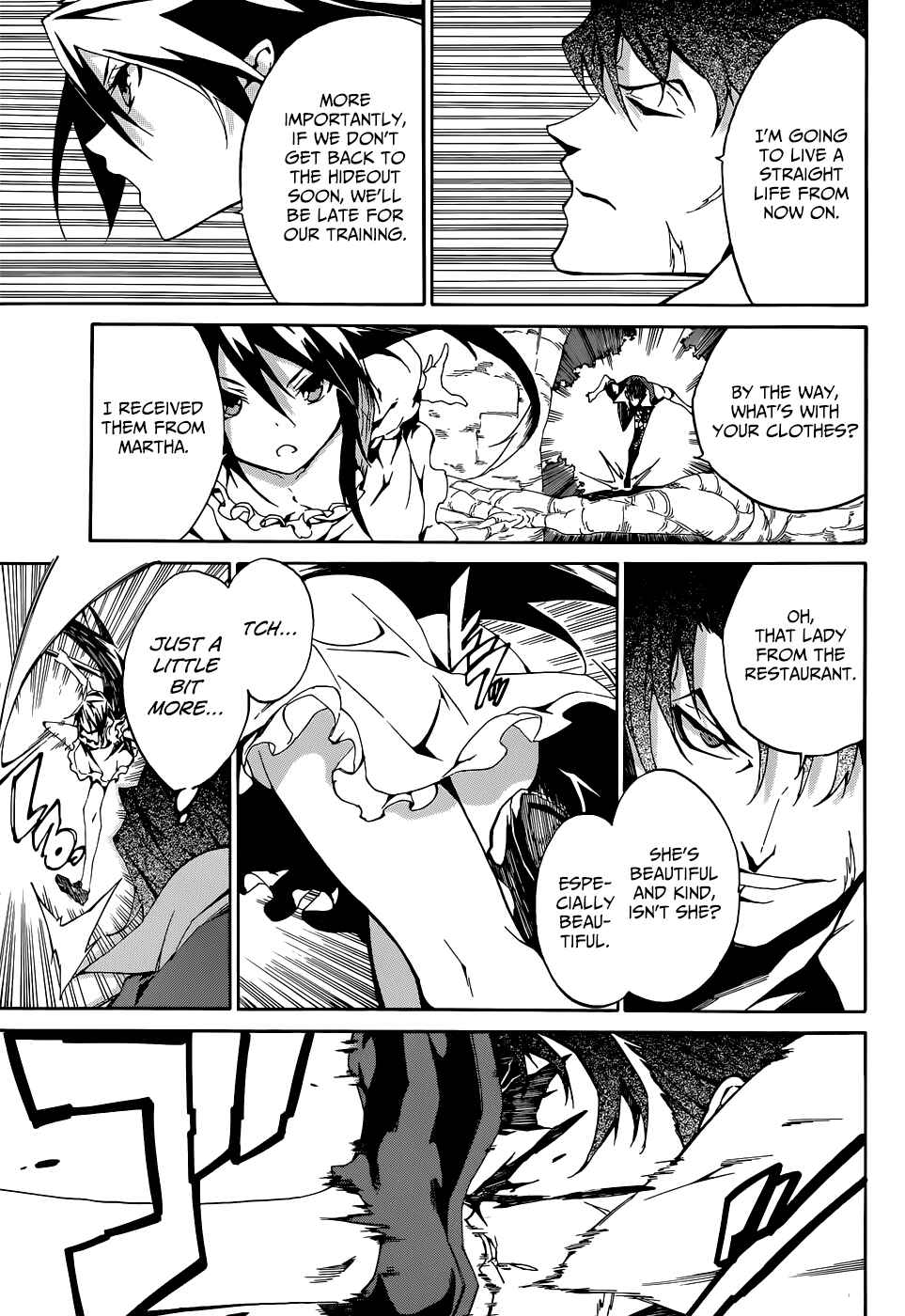 Page 8 Chapter 3 Akame ga KILL! Zero