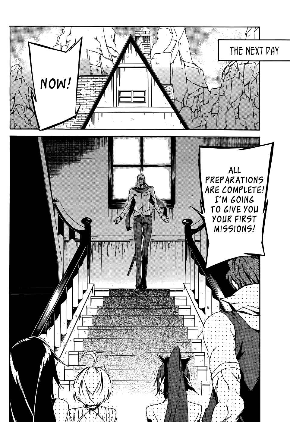 Page 9 Chapter 3 Akame ga KILL! Zero