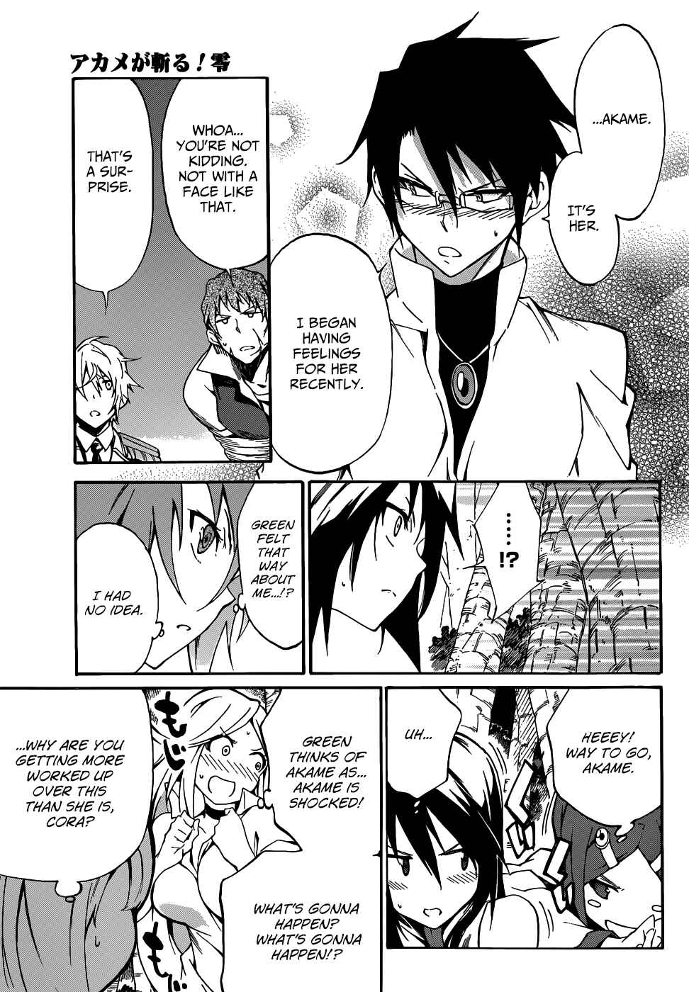Page 10 Chapter 8 Akame ga KILL! Zero