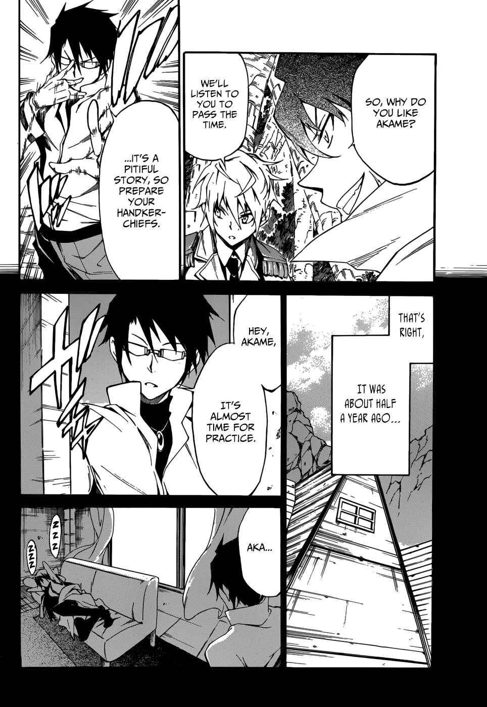 Page 11 Chapter 8 Akame ga KILL! Zero