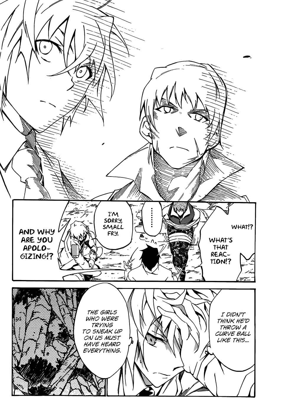 Page 13 Chapter 8 Akame ga KILL! Zero