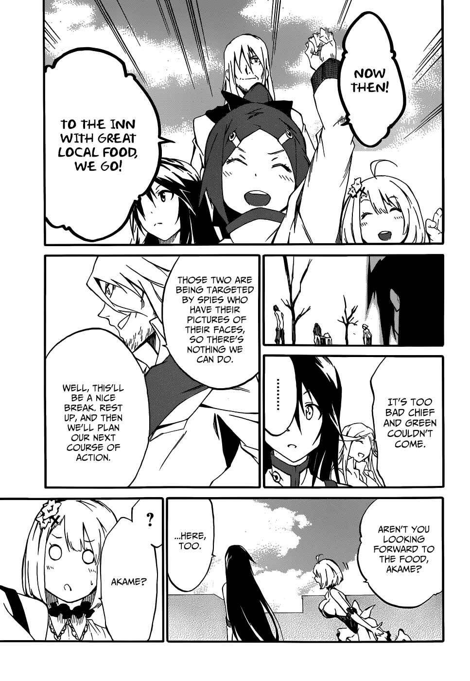 Page 20 Chapter 8 Akame ga KILL! Zero