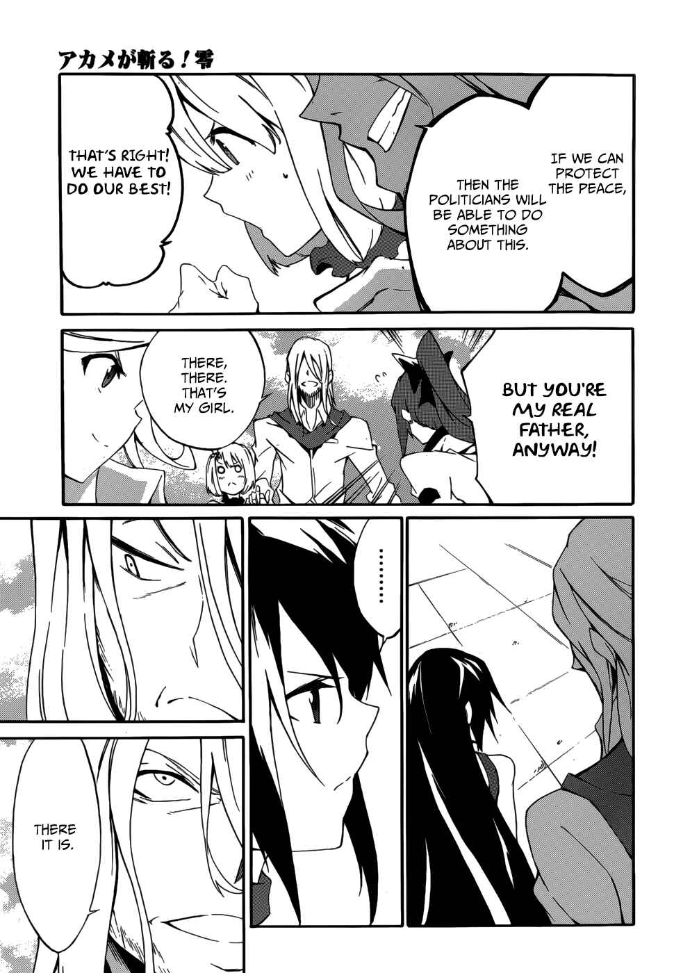 Page 22 Chapter 8 Akame ga KILL! Zero