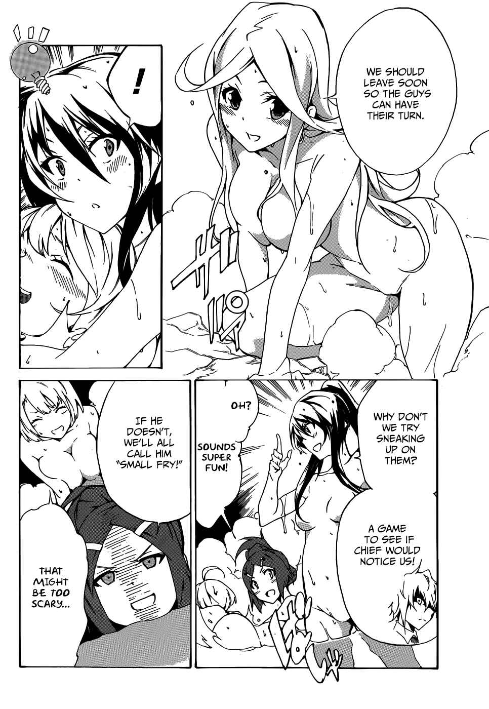 Page 5 Chapter 8 Akame ga KILL! Zero