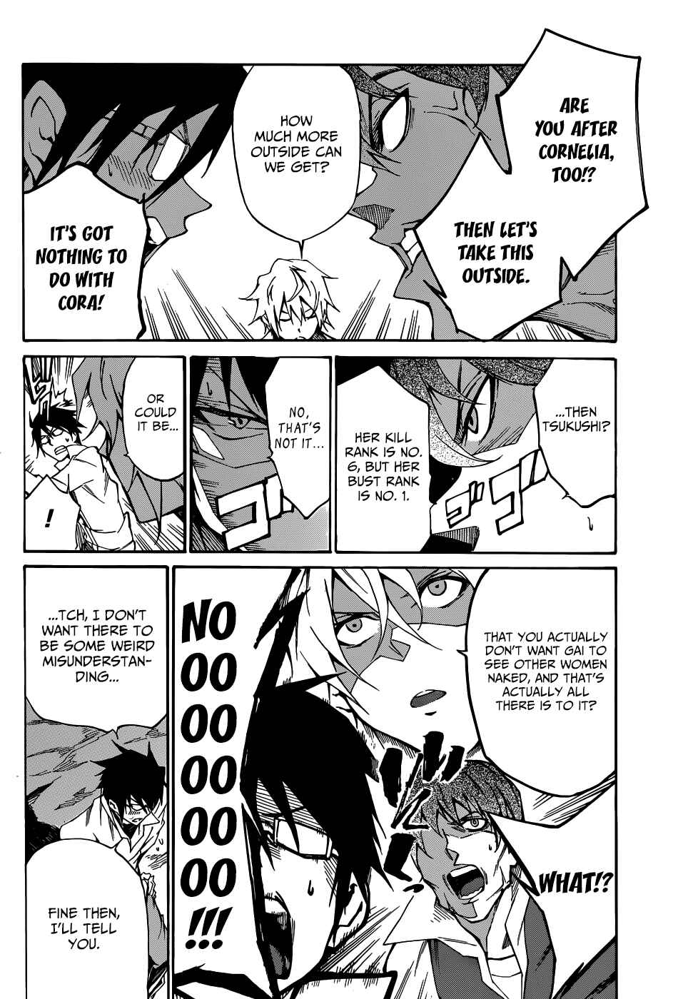 Page 9 Chapter 8 Akame ga KILL! Zero