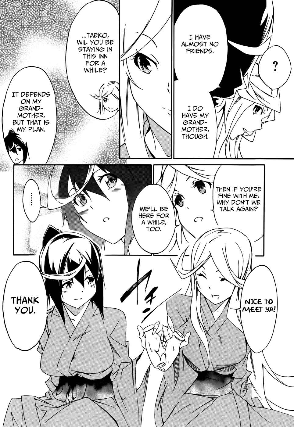 Page 10 Chapter 9 Akame ga KILL! Zero