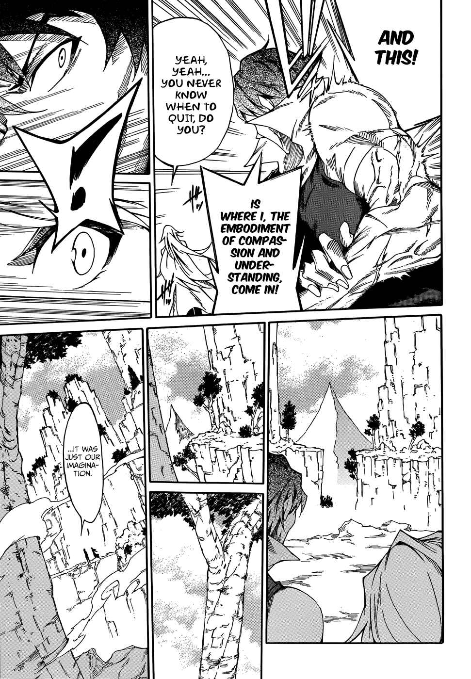 Page 19 Chapter 9 Akame ga KILL! Zero