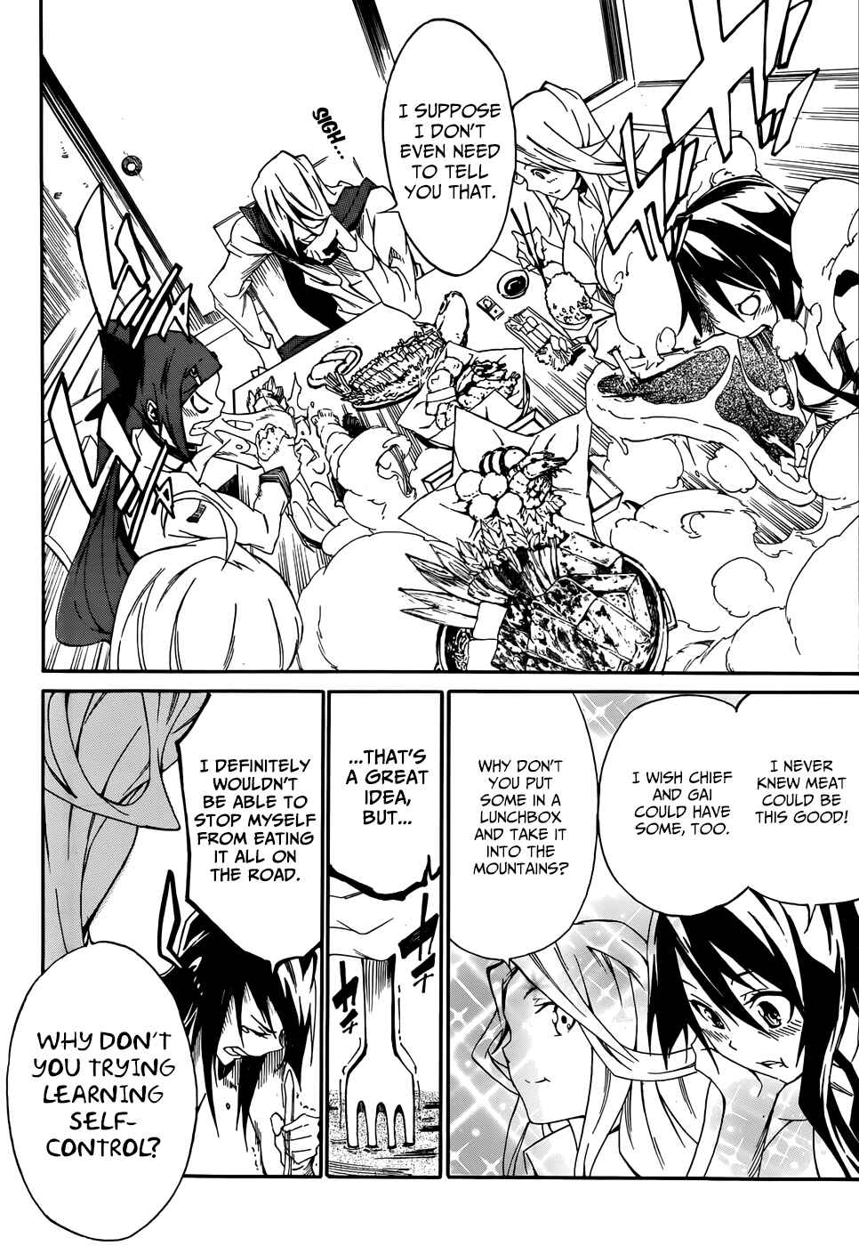Page 2 Chapter 9 Akame ga KILL! Zero