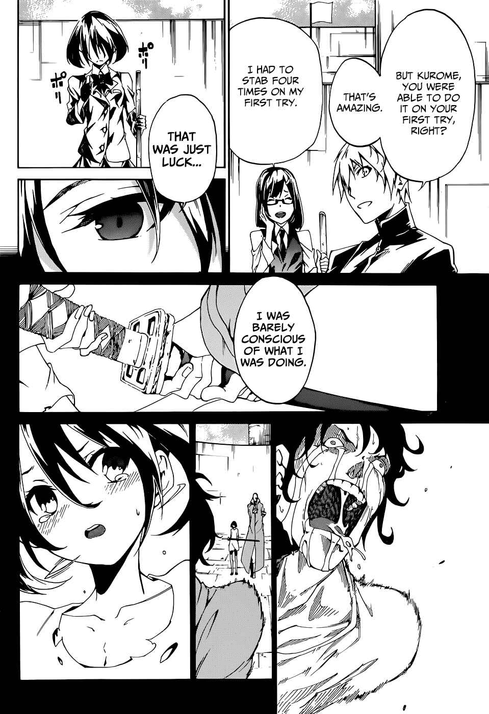 Page 10 Chapter 5 Akame ga KILL! Zero