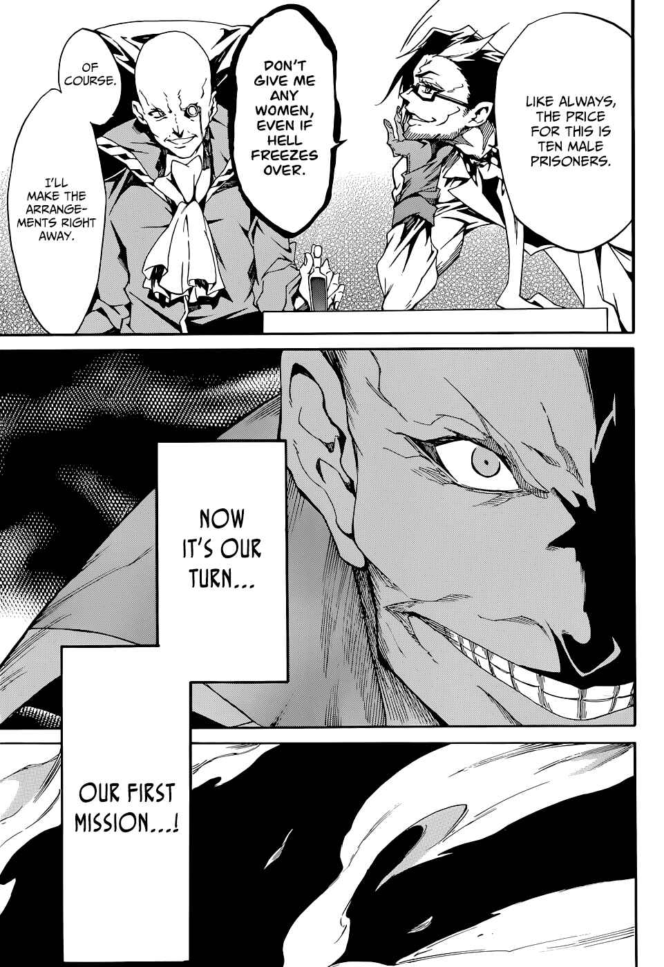 Page 15 Chapter 5 Akame ga KILL! Zero