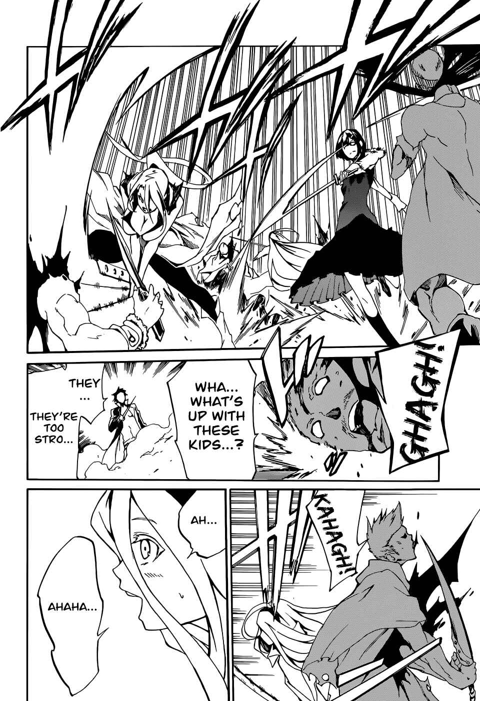 Page 22 Chapter 5 Akame ga KILL! Zero