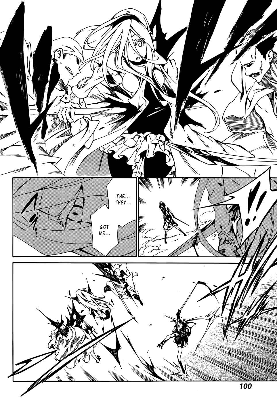 Page 24 Chapter 5 Akame ga KILL! Zero