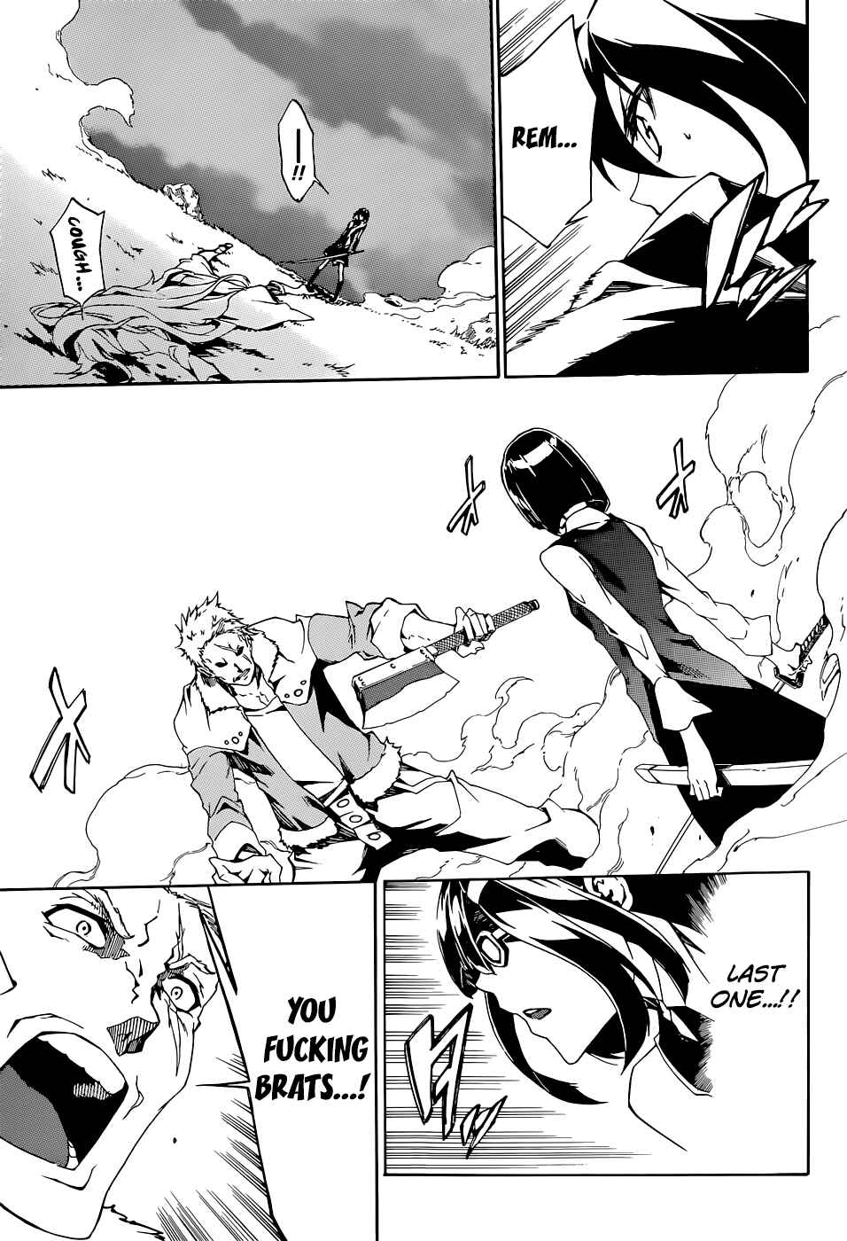 Page 25 Chapter 5 Akame ga KILL! Zero