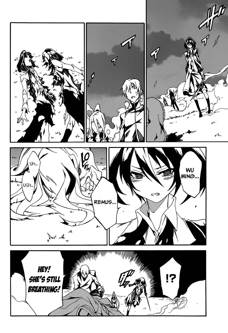 Page 30 Chapter 5 Akame ga KILL! Zero