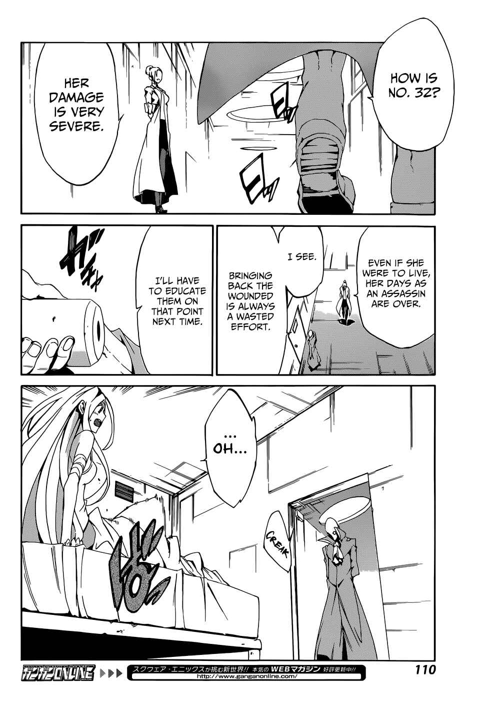 Page 34 Chapter 5 Akame ga KILL! Zero