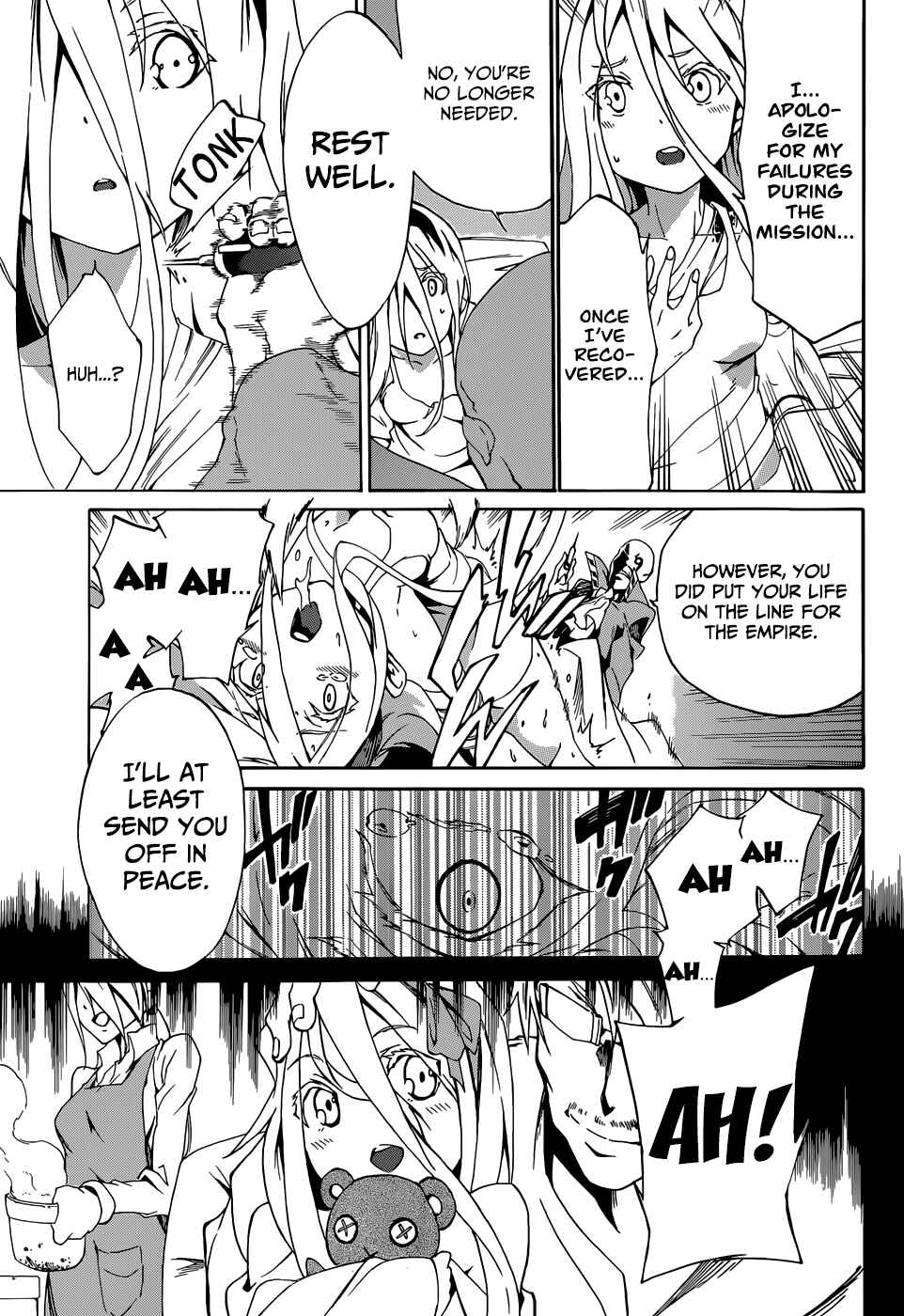 Page 35 Chapter 5 Akame ga KILL! Zero