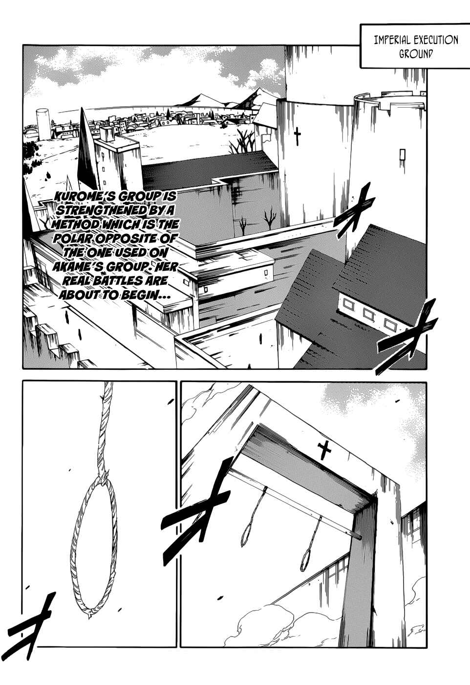 Page 4 Chapter 5 Akame ga KILL! Zero