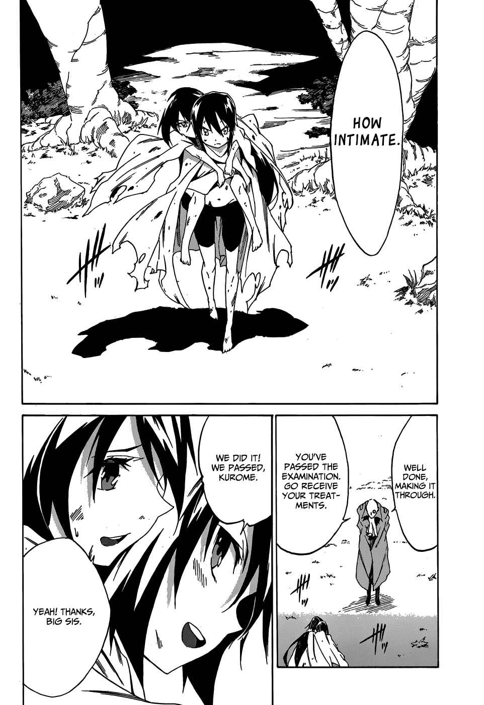 Page 11 Chapter 2 Akame ga KILL! Zero