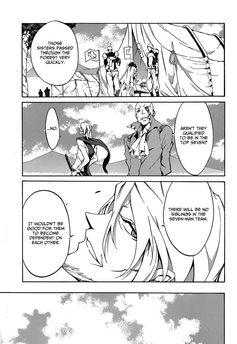 Page 12 Chapter 2 Akame ga KILL! Zero