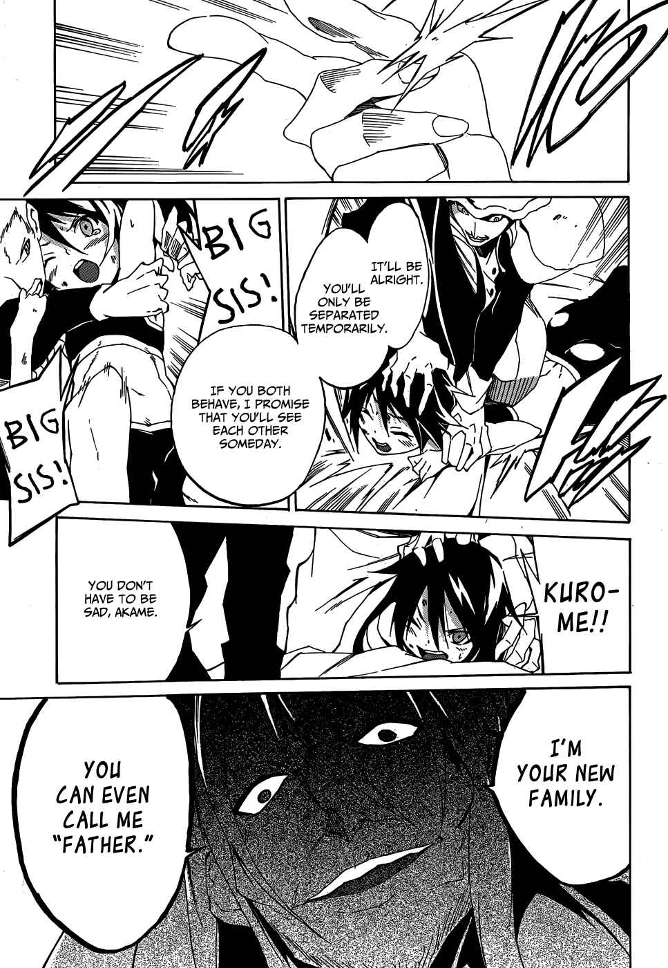 Page 14 Chapter 2 Akame ga KILL! Zero