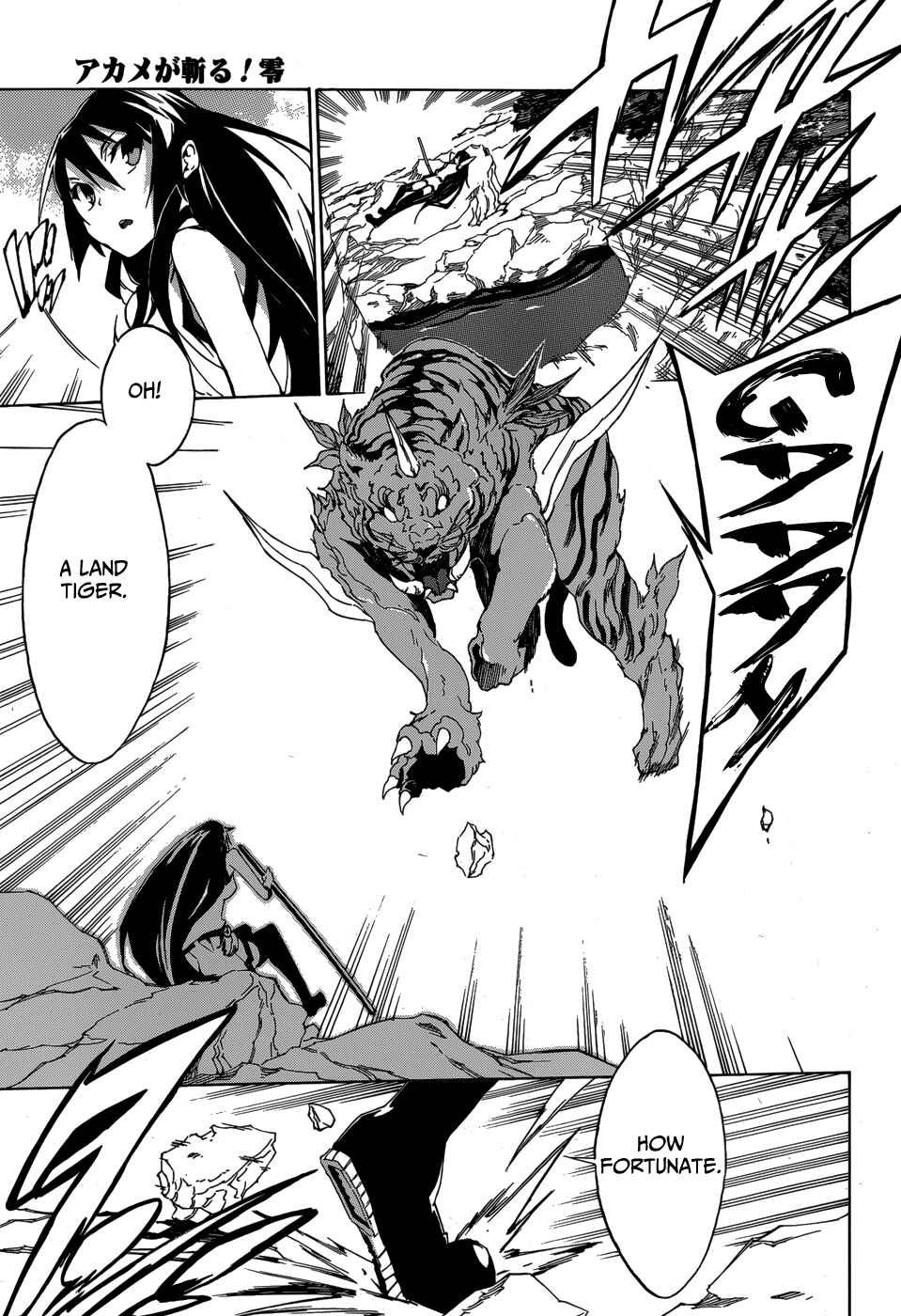 Page 16 Chapter 2 Akame ga KILL! Zero