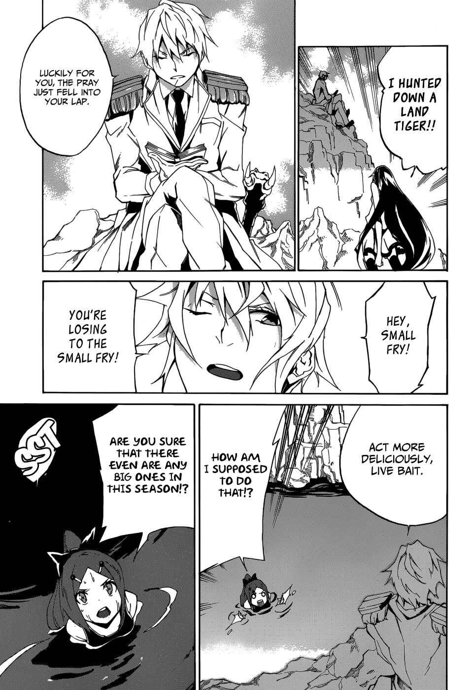 Page 18 Chapter 2 Akame ga KILL! Zero