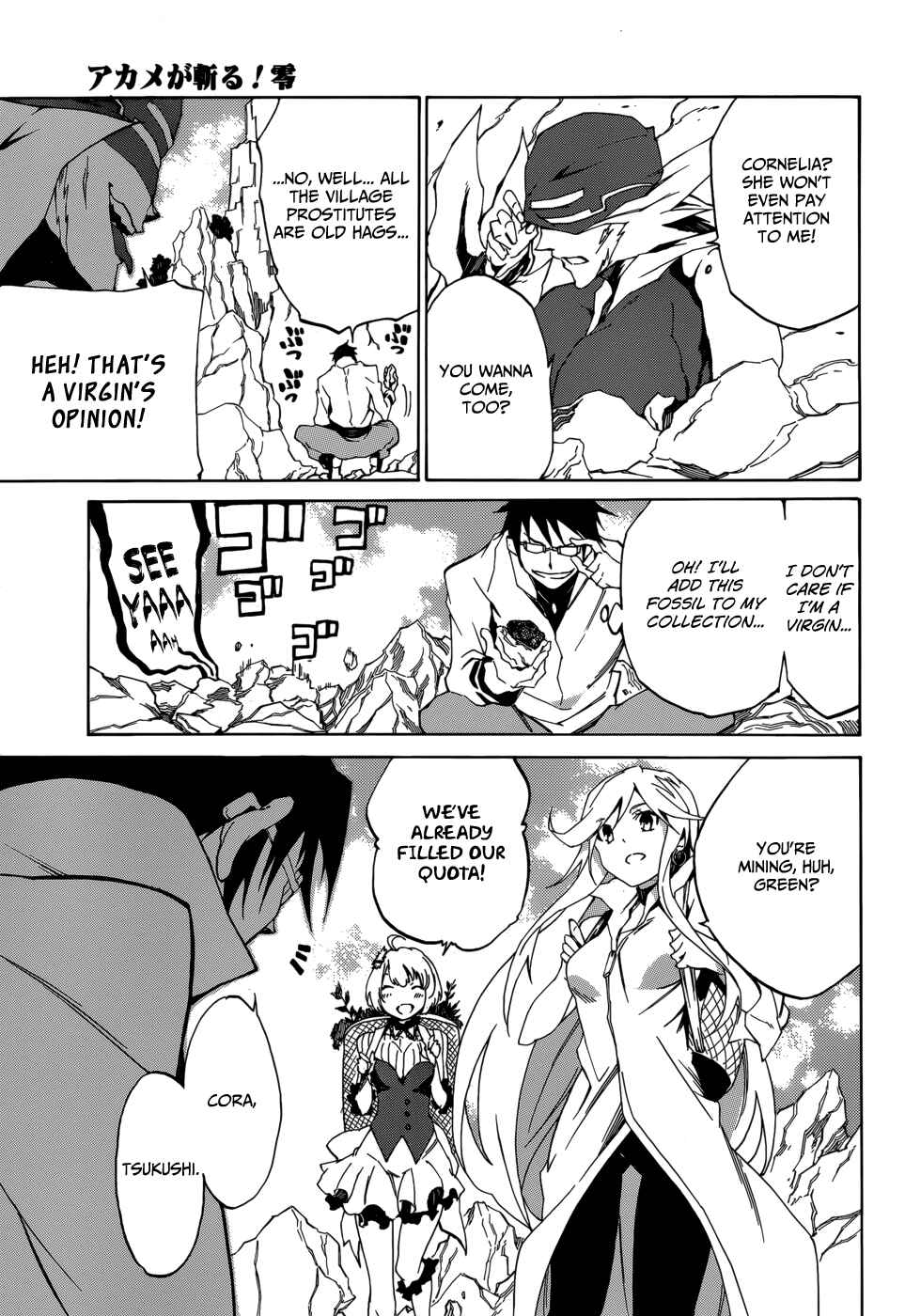 Page 24 Chapter 2 Akame ga KILL! Zero