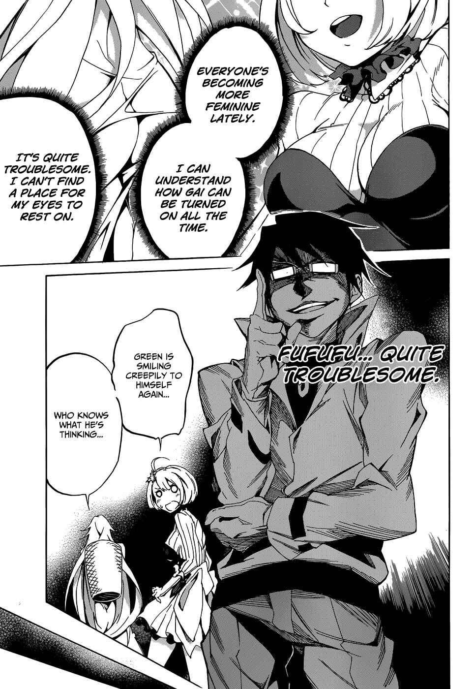 Page 26 Chapter 2 Akame ga KILL! Zero