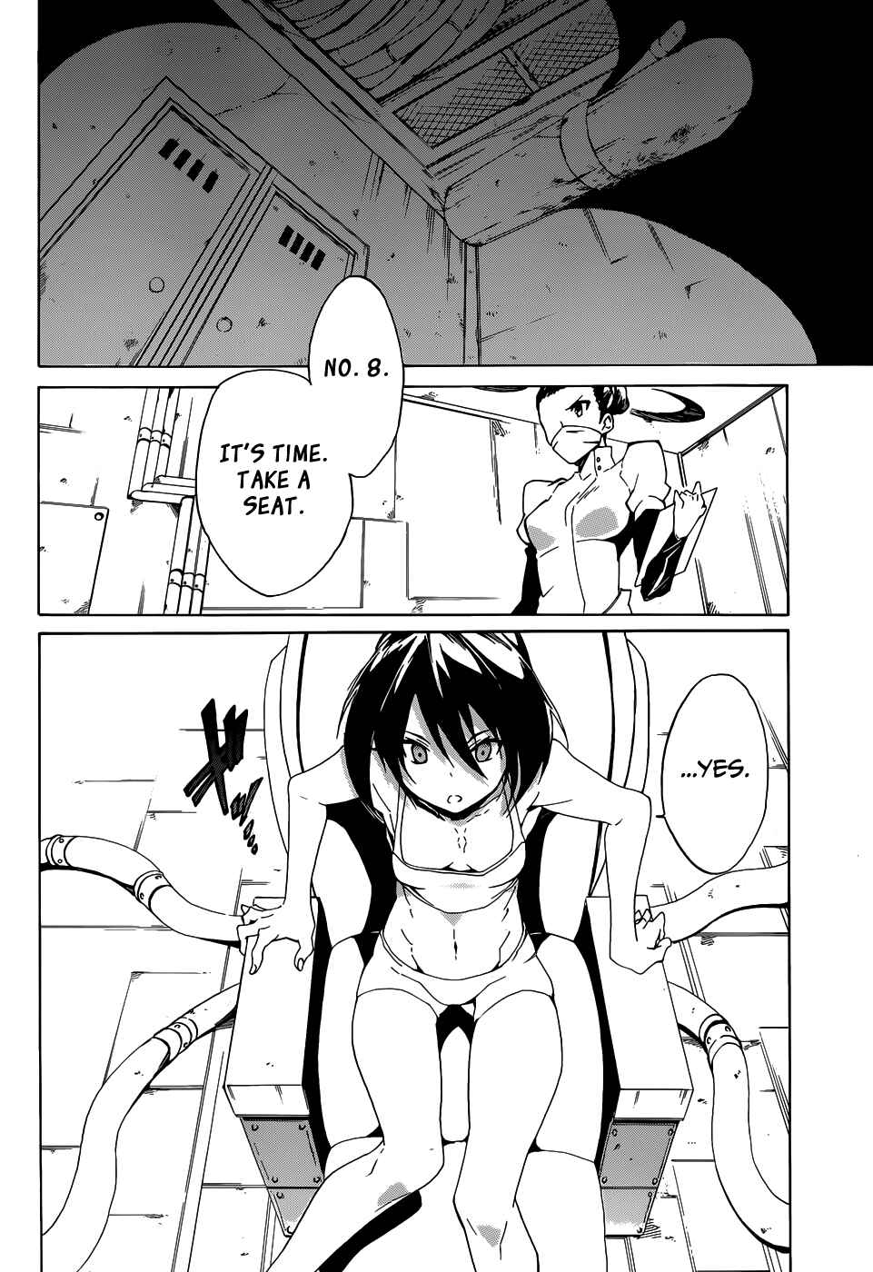 Page 29 Chapter 2 Akame ga KILL! Zero