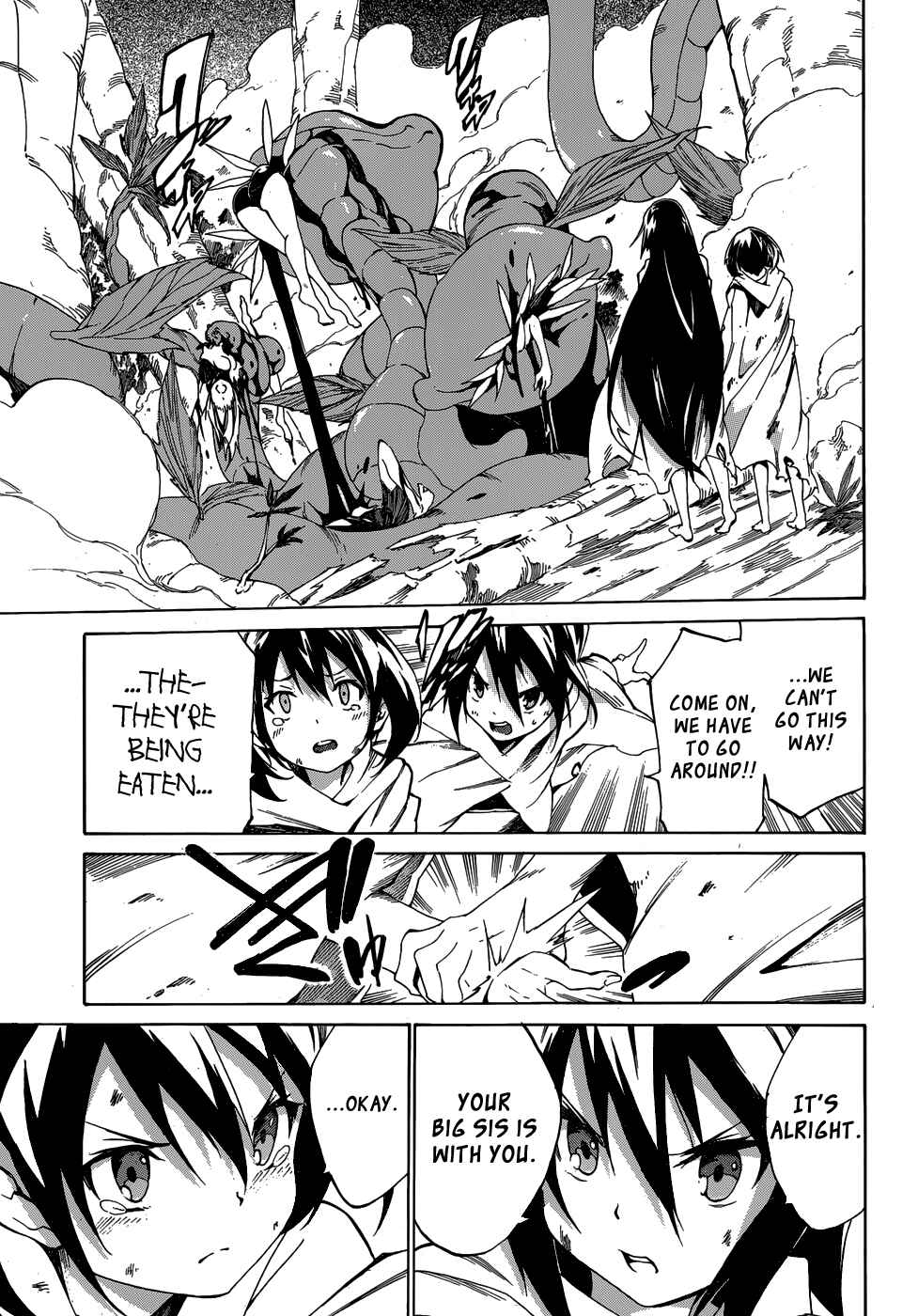 Page 6 Chapter 2 Akame ga KILL! Zero