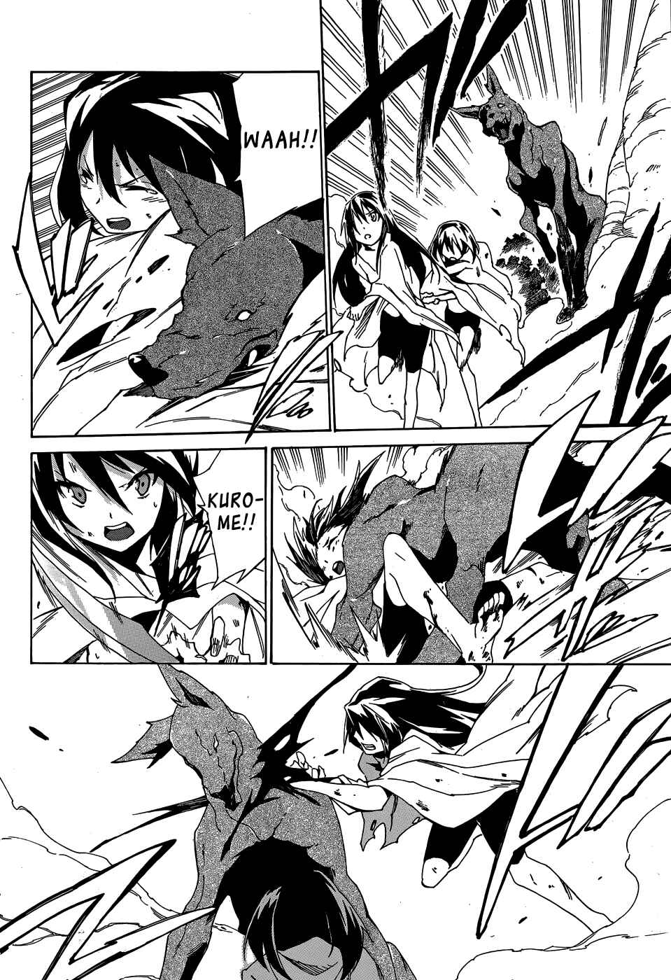 Page 7 Chapter 2 Akame ga KILL! Zero