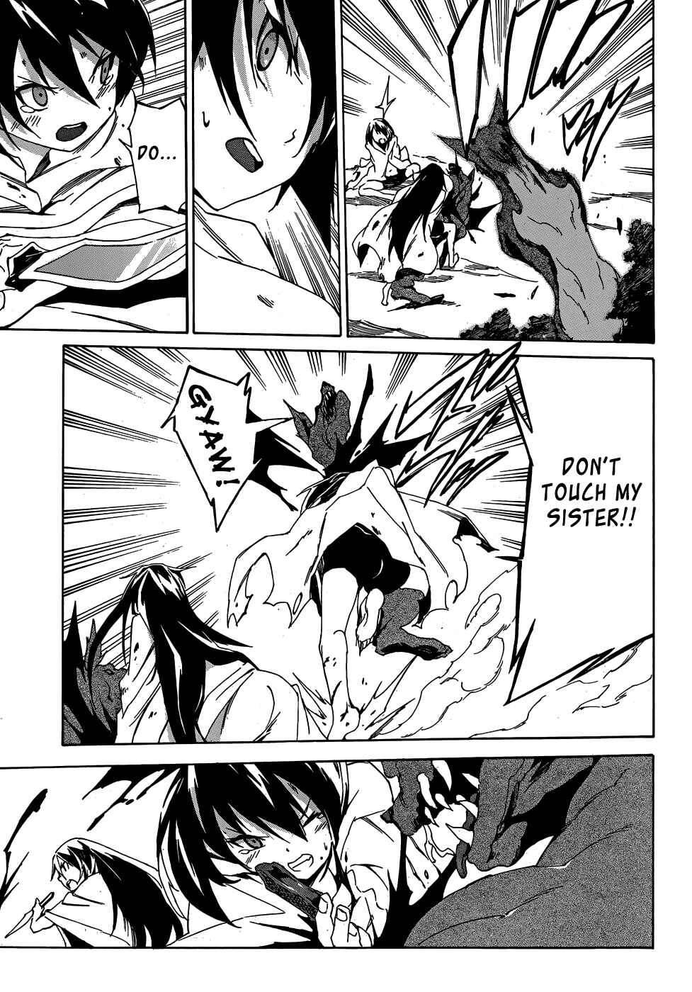 Page 8 Chapter 2 Akame ga KILL! Zero