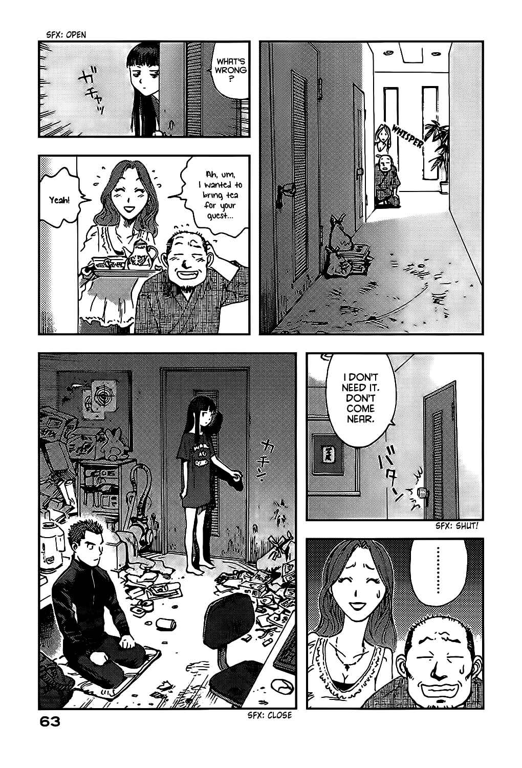Page 13 Chapter 2 Ponko of the Stars and Reiko of the Tofu Shop