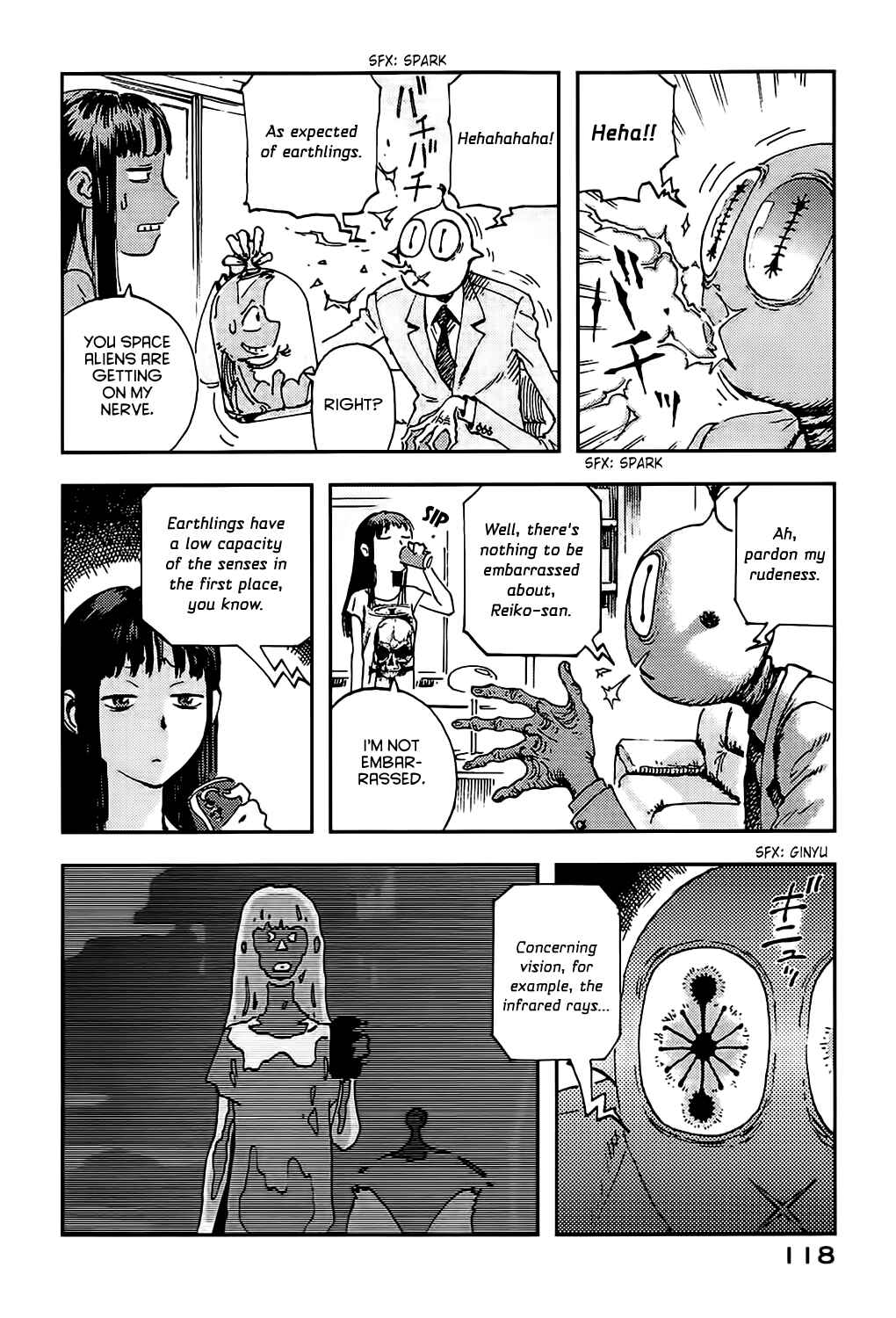 Page 10 Chapter 3 Ponko of the Stars and Reiko of the Tofu Shop
