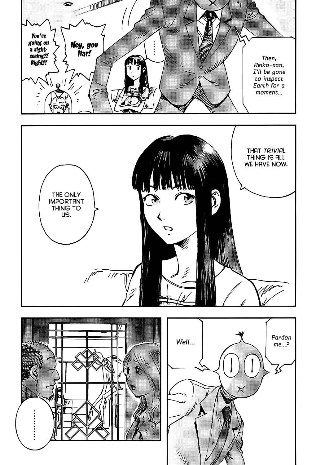 Page 14 Chapter 3 Ponko of the Stars and Reiko of the Tofu Shop