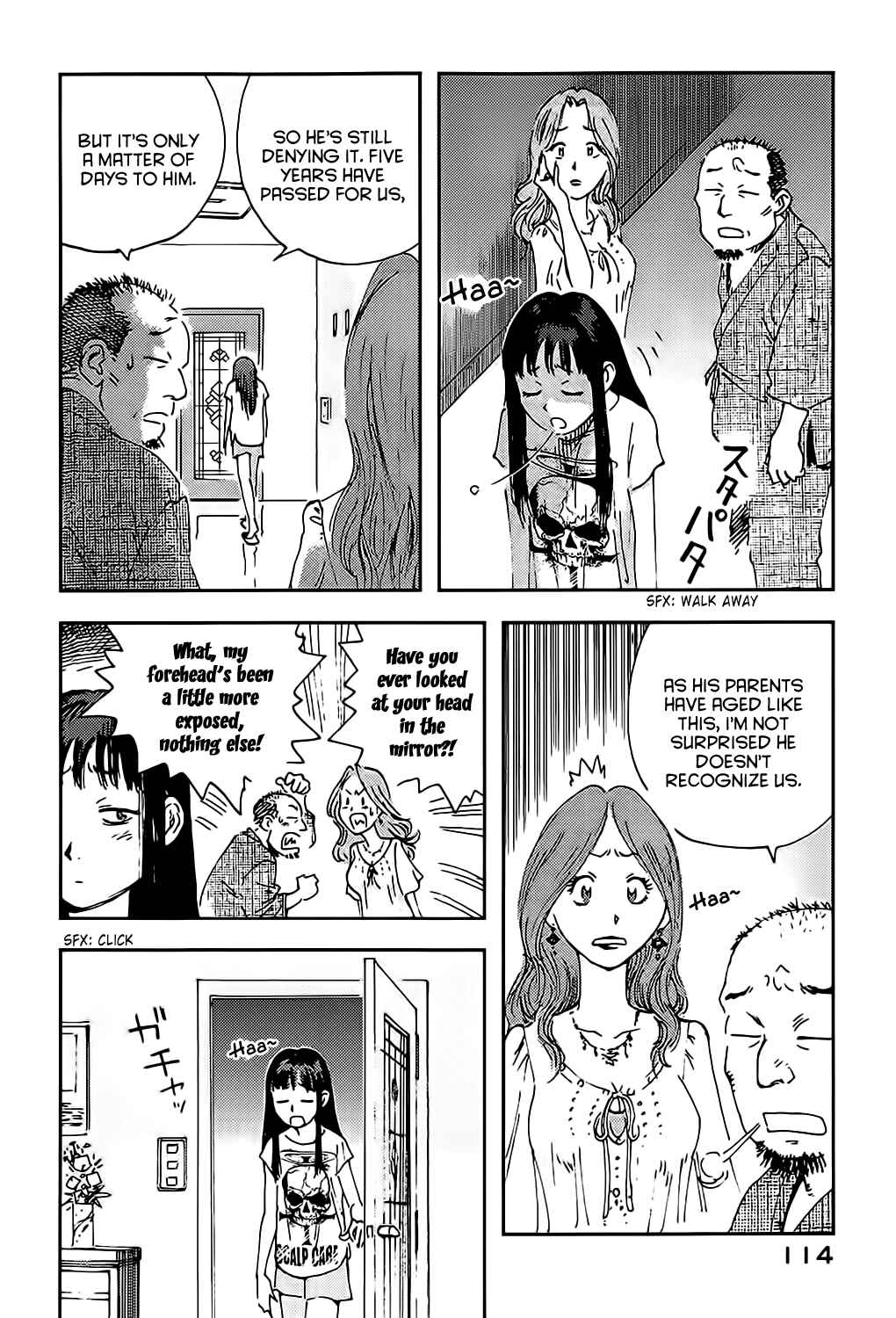 Page 6 Chapter 3 Ponko of the Stars and Reiko of the Tofu Shop