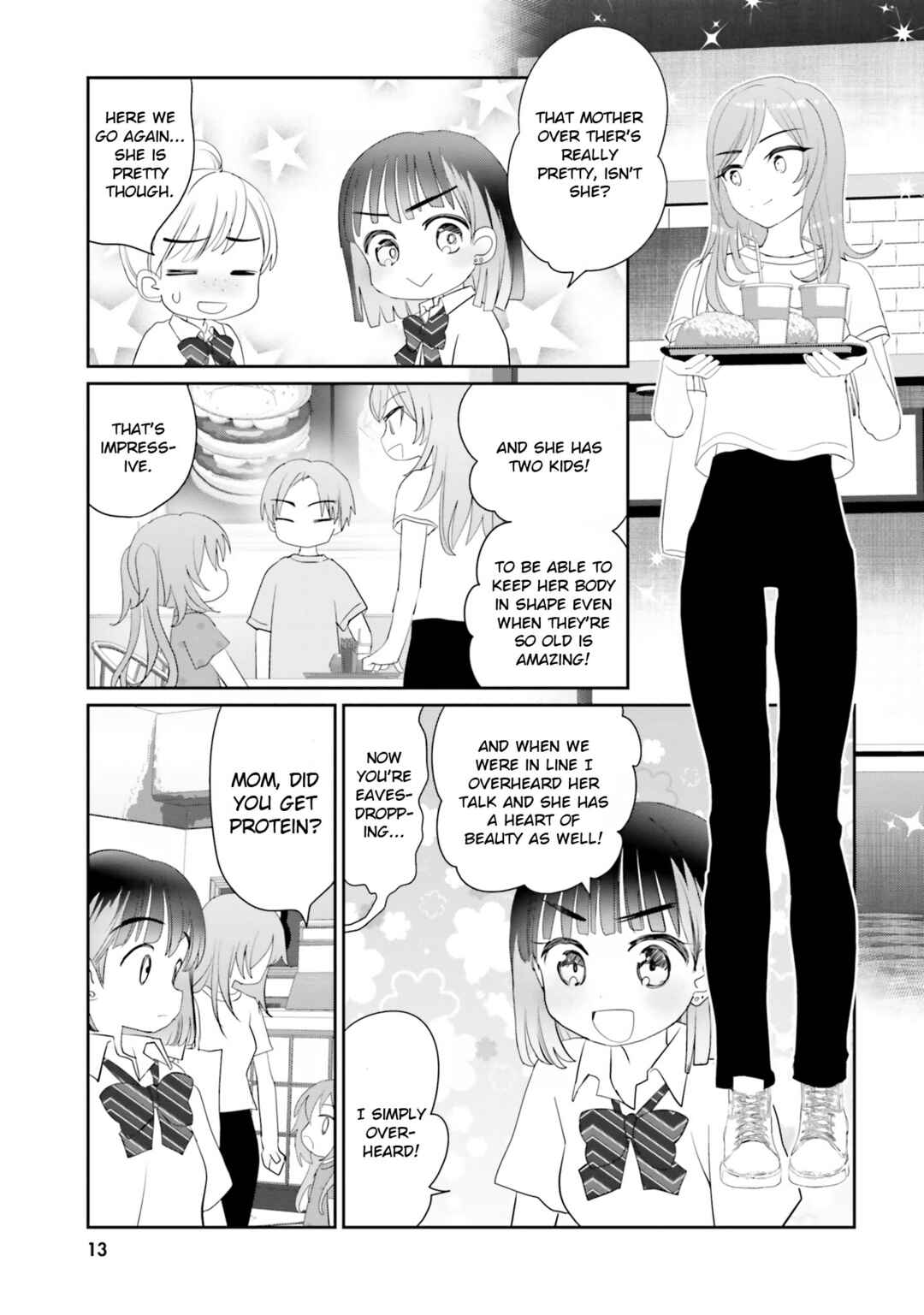 Page 15 Chapter 17 Harebare Biyori