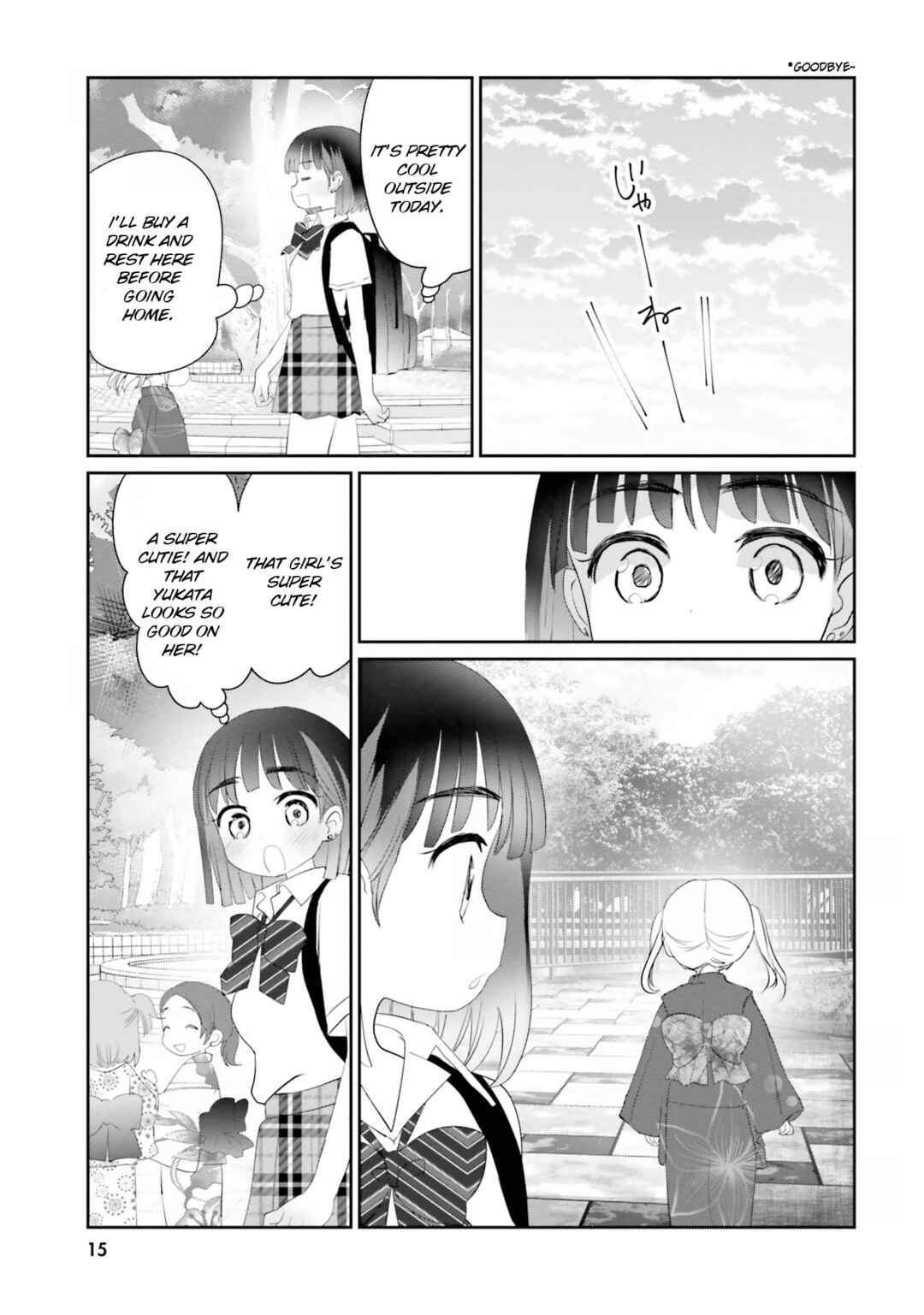 Page 17 Chapter 17 Harebare Biyori