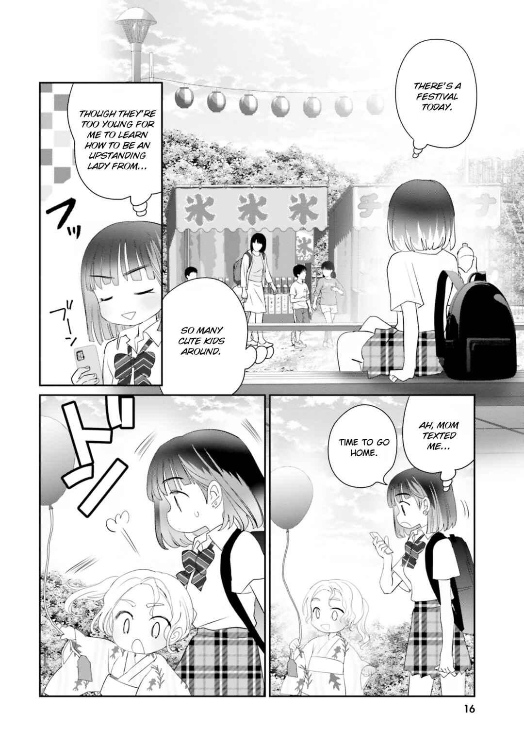 Page 18 Chapter 17 Harebare Biyori
